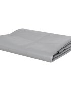 vidaXL Брезентово платнище 650 г/м² 3x6 м сиво