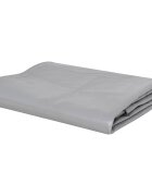 vidaXL Брезентово платнище 650 г/м² 4x4 м сиво