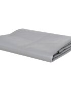 vidaXL Брезентово платнище 650 г/м² 4x7 м сиво