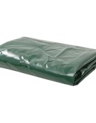 vidaXL Брезентово платнище 650 гр/м² 15x10 м зелено
