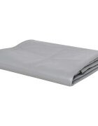 vidaXL Брезентово платнище 650 гр/м² 15x20 м сиво