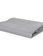 vidaXL Брезентово платнище 650 гр/м² 15x6 м сиво