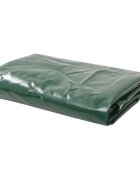 vidaXL Брезентово платнище 650 гр/м² 15x6 м зелено