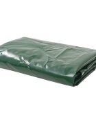vidaXL Брезентово платнище 650 гр/м² 25x35 м зелено