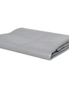 vidaXL Брезентово платнище 650 гр/м² 35x5 м сиво
