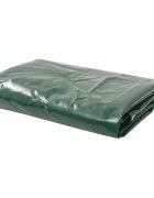 vidaXL Брезентово платнище 650 гр/м² 35x5 м зелено