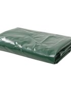 vidaXL Брезентово платнище 650 гр/м² 4x8 м цвят зелен