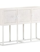 vidaXL Бюфет 115x30x76 см мангово дърво масив