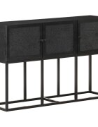vidaXL Бюфет 115x30x76 см мангово дърво масив
