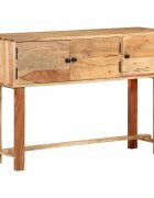 vidaXL Бюфет 115x35x75 см акация масив
