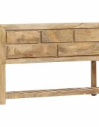 vidaXL Бюфет 120x30x75 см манго масив