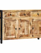 vidaXL Бюфет 120x35x76 см манго масив