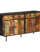vidaXL Бюфет 140x35x70 см регенерирано дърво масив и масив