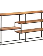vidaXL Бюфет 150x30x75 см акациево дърво масив