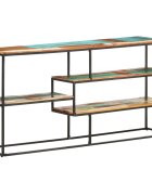 vidaXL Бюфет 150x30x75 см регенерирано дърво масив