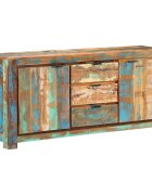 vidaXL Бюфет 175x40x75 cм регенерирано дърво масив
