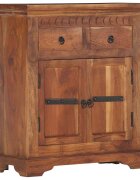 vidaXL Бюфет 63x30x75 см акациево дърво масив