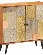 vidaXL Бюфет 80x30x75 см акация масив