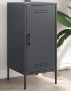 vidaXL Бюфет антрацит 36x39x79 см стомана