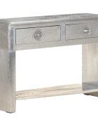 vidaXL Бюфет Aviator 110x35x75 см метал