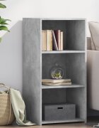 vidaXL Бюфет бетонно сив 45x41x93 см инженерно дърво