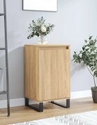 vidaXL Бюфет дъб сонома 40x35x70 см инженерно дърво