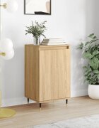 vidaXL Бюфет дъб сонома 40x35x70 см инженерно дърво