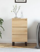 vidaXL Бюфет дъб сонома 40x35x70 см инженерно дърво