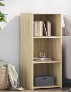 vidaXL Бюфет дъб сонома 40x41x93 см инженерно дърво