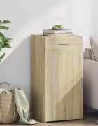 vidaXL Бюфет дъб сонома 45x425x93 см инженерно дърво