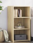 vidaXL Бюфет дъб сонома 50x41x93 см инженерно дърво