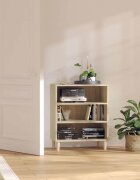 vidaXL Бюфет дъб сонома 57x35x70 см инженерно дърво