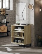 vidaXL Бюфет дъб сонома 57x35x70 см инженерно дърво