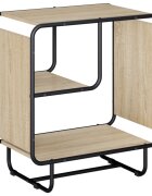 vidaXL Бюфет Дъб сонома 60 x 37.5 x 64.5 см Инженерна дървесина