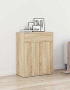 vidaXL Бюфет дъб сонома 60x30x75 см инженерно дърво