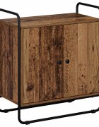 vidaXL Бюфет Дъбова дървесина 68 x 35 x 75 cm Обработено дърво