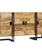 vidaXL Бюфет мангово дърво масив 150x40x80 см