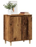 vidaXL Бюфет Old Wood 60x35x70 cm Инженерна дървесина