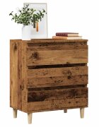 vidaXL Бюфет Old Wood 60x35x70 cm Инженерна дървесина