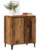 vidaXL Бюфет Old Wood 60x35x70 cm Инженерна дървесина