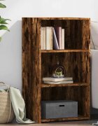 vidaXL Бюфет опушен дъб 50x41x93 см инженерно дърво