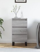 vidaXL Бюфет сив сонома 40x35x70 см инженерно дърво