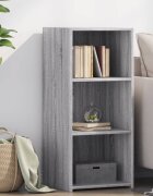vidaXL Бюфет сив сонома 40x41x93 см инженерно дърво