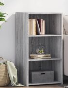 vidaXL Бюфет сив сонома 50x41x93 см инженерно дърво