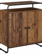 vidaXL Бюфет Старо дърво 68 x 35 x 75 cm Обработено дърво