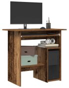 vidaXL Бюра от старо дърво 80x45x74 cm Инженерна дървесина