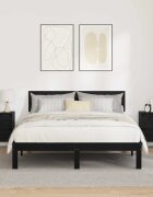 vidaXL Бюра за легло 2 бр. Черния дъб 40 x 35 x 50 см