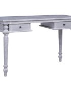 vidaXL Бюро 115x50x78 см махагонова дървесина масив