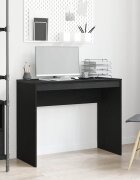 vidaXL Бюро черен дъб 90x40x72 см инженерно дърво