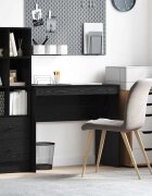 vidaXL Бюро Черния дъб 90 x 40 x 76 см
